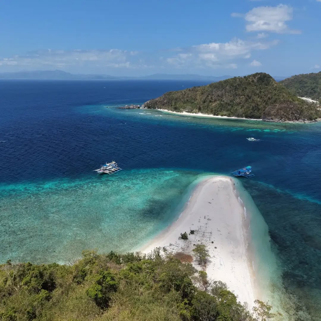 Coron to El Nido 3 Nights 4 Days Island Expedition